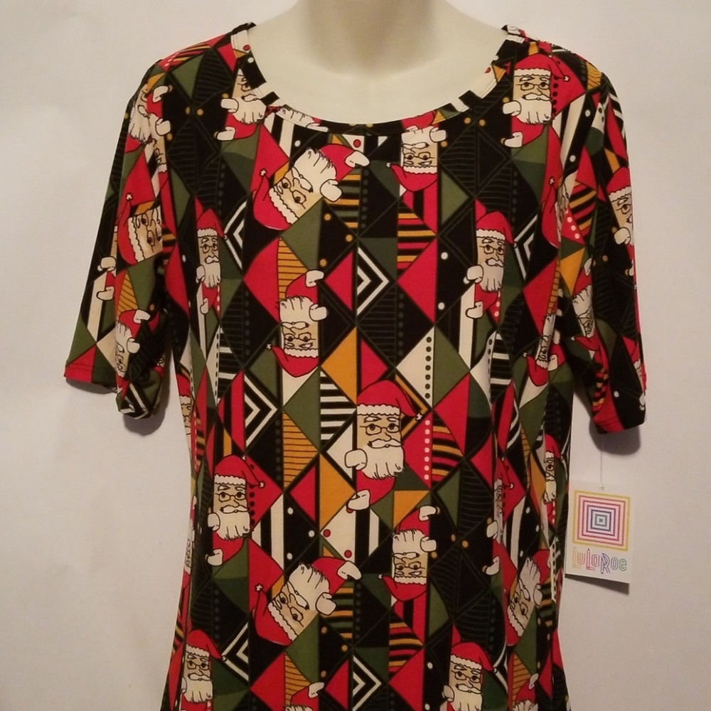 Lularoe Holiday Gigi Size L